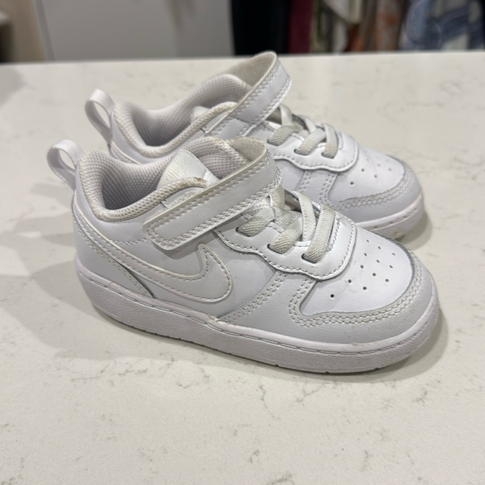 White Nike Shoes